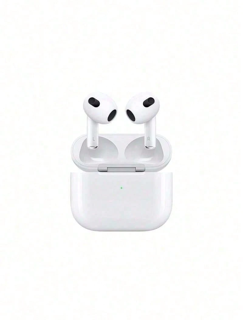 REMAX Tai nghe Bluetooth, khử tiếng ồn sâu, Bluetooth 5.3, độ trễ gần như bằng không, điều khiển cảm ứng, âm thanh không gian, cắm là dùng ngay, thời lượng pin dài, màu trắng, tương thích với Apple và Android. - Xem 1