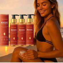 3pcs-Body Massage Oil, Daily Body Relaxation Massage Care Oil For Moisturizing, Firming And Softening The Skin - Hyaluronic Acid - 查看 6