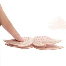 女士高跟鞋保护垫，防滑鞋跟贴，鞋跟缓冲垫，防止磨脚 - 米色 - 查看 5