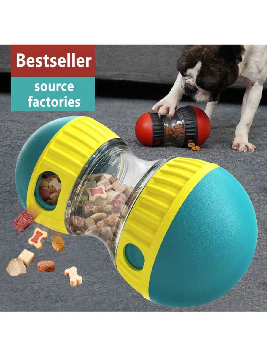 狗狗嗅舔冷冻零食玩具，慢食益智分配器，犬猫益智玩具 - 彩色 - 查看 1