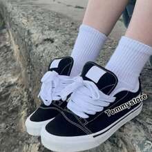 Knu Vintage Old Sneakers For Men And Women, Casual Skate Shoes, Stock , Autumn Casual, Spandex, Embroidered, Casual, Office, All Seasons - 專利商標局 - 克倫民族大學 - 查看 2