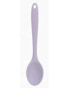 Bộ 4 chiếc thìa silicon chịu nhiệt chống dính, dài 20,5 cm, dùng làm thìa súp, thìa trộn, muỗng múc canh, thìa xới cơm, thìa ăn cho người lớn, dụng cụ nhà bếp dùng để nấu nướng, khuấy, làm bánh và phục vụ. - Nhiều màu - Xem 14