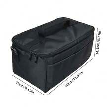 适用于 2 的大容量紧凑型便携包，全套手持单肩包 - 查看 5