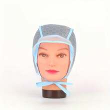 6/8 pièces Set : 6 Bonnets de Mise en Évidence avec 2 Crochets, Bonnets de Mise en Évidence Réutilisables avec des Trous Pré-Percés, Outils de Coloration Capillaire pour Salon et Maison - Multicolore - Voir 6