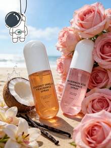 Xịt thơm phòng hương dừa vani, hương thơm lâu dài thuộc dòng Tropical Allure: Kẹo praline hoa lan kem, mận hoa nhài vani gỗ, hoa violet gỗ đàn hương, caramel hạt điều, thanh long hoa nhài biển cả. Thích hợp cho nhà cửa, phòng ngủ, văn phòng, xe hơi, trang trí Giáng sinh, máy lọc không khí trị liệu bằng hương thơm, nhiều tầng hương giúp tăng cường sức khỏe. - Nhiều mùi hương-1 - Xem 10