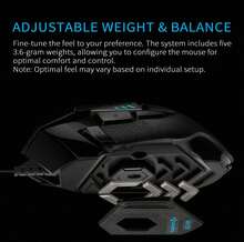 Logitech G502 HERO有線滑鼠 HERO LIGHTSYNC神光同步 25K感測器+11編程鍵 5組配重塊自訂 - 查看 5