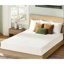 Twin Size Mattress, 6 Inch Gel Memory Foam Mattress In A Box, Fiberglass Free, Breathable For Cooler Sleep Supportive & Pressure Relief, CertiPUR-US Certified, Ideal For Bedroom Furniture Setups,White - 白色 - 查看 7