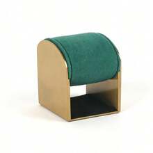 1pc Multi-Color Metal Frame Watch Display Stand With PU Leather Pillow, Premium Texture & Sturdy Durable, Single Watch & Bracelet Organizer For Jewelry Store Counter & Home Display (Watch Not Included) - Watch Display Rack - View 8