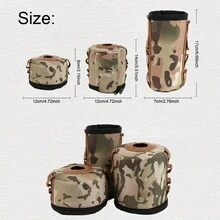 Outdoor Gas Canister Storage Bag, Protective Case For Camping Stove, Anti-Drop - Color - View 3