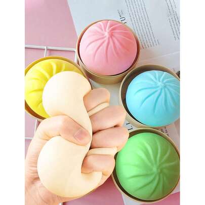 Adult Stress Relief Desktop Toy, Featuring A Steam Engine Design, Soft And Elastic Texture Like Dough, Interesting Handheld Novelty Toy, Suitable For Adult Parties, Office Desks And Home Decor