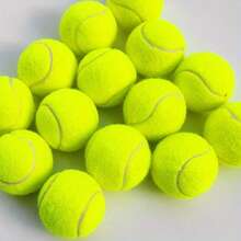 Pelotas de tenis de alta elasticidad y durabilidad para entrenamiento y competición - Amarillo - Ver 8
