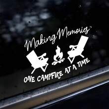 Adventure Camping Car Sticker, Suitable For Car Body - A - View 4