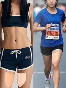 5-50 miếng băng quấn đùi chống ma sát vô hình, ngăn ngừa ma sát và kích ứng vùng đùi trong, bảo vệ thoải mái cho cả nam và nữ trong mùa hè. - Nhiều màu - Xem 3