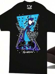 Summer Tops Jackson Glove Graphic T-Shirt Vintage 90s TeeLoose And Comfortableofertas De Liquidacion Korean Fashion Women - Black 8 - 查看 11