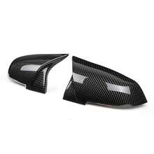 Carbon Fiber Rearview Mirror Cover Suitable For BMW 1 Series 2 Series 3 Series 4 Series F20 F30 F31 F32 F36 320i 328i 330d 335i M3 M4 Models From 2012 To Present - A - View 7