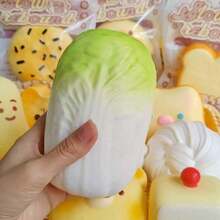 1pc 2026 Soft Pineapple Squeeze Ball, Suitable For Desktop Decor And Relaxation - Multicolor - View 9