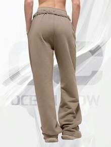 Accolade Straight Leg Sweatpant - Gravel - View 2