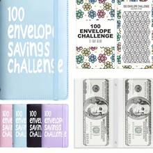 Sổ tay tiết kiệm đóng gáy kèm thẻ thử thách 100 ngày, sổ ghi chép thử thách tiết kiệm 100 ngày (bao gồm phong bì ngân sách và thẻ tiết kiệm) - Kế hoạch ngân sách hàng tuần, phù hợp cho hệ thống không ghi ngày tháng, lập kế hoạch mục tiêu tiết kiệm năm mới, quà tặng rèn luyện kỷ luật tài chính, kế hoạch tiết kiệm có thể theo dõi - Sổ tay thử thách ngân sách 100 ngày dạng rời kèm phong bì tiền mặt và theo dõi chi phí - A6 - Xem 11