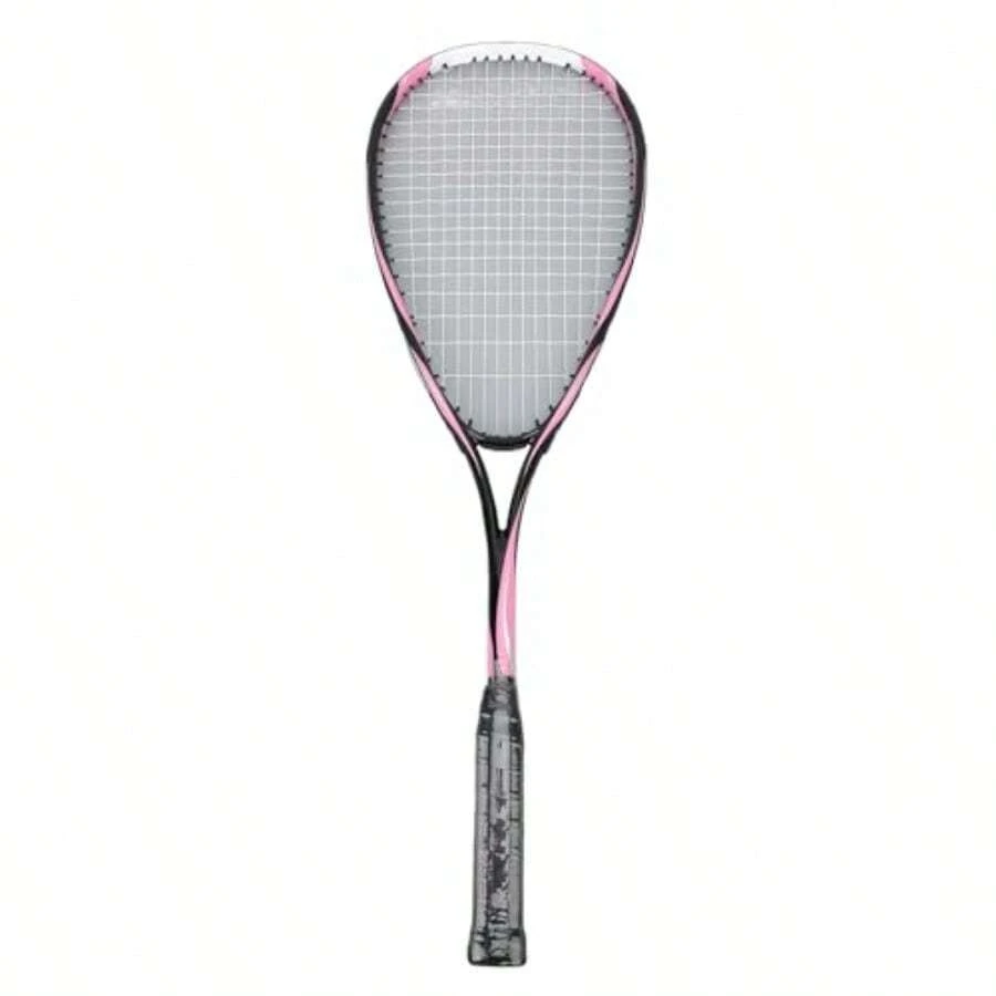 Raqueta de Squash de Entrenamiento Raqueta de Squash Ligera y Resistente para la Cancha - Rojo - Ver 1