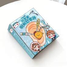 Kit Kerajinan DIY Buku Tenang Bermain Peran Dokter THT, Mainan Medis Bermain Peran, Set Interaktif Sains Pencerahan Profesi yang Lucu - MultiWarna - View 2