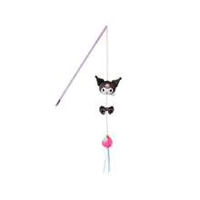三丽鸥家族系列 Hello Kitty / My Melody / Kuromi 逗猫毛绒玩具铃铛互动猫咪解闷玩耍布艺材质（1 件） - 查看 7