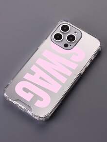 Ốp lưng điện thoại phong cách Retro SWAG chữ cái tráng gương, tương thích với iPhone 13/11/17/17pro/16/14/15/15pro/15 Plus/15 Promax/7plus/8plus/X/Xs Max/Xr/11pro/12pro/13pro/14pro/12mini/13mini/11promax/12promax/13promax/14promax/14plus/17pro Max/17Air/6/6s Plus/7/8/16Pro/16plus/16promax/Se2/17promax & Tương thích với Samsung Galaxy/A54/A14/A12/A13/A15/A32/A33/A24/A52S/S20/S21/S22/S23/S24/S23Plus/S24ultra/S25/A15/A33/A23 - Nhiều màu - Xem 3