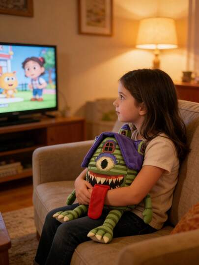 Steal A Brainrot Plush 9.8" Funny Monster Stuffed Toy, Soft Pillow Doll For Sofa & Bedroom Decor, Comfort Companion, Easter, Birthday & Mother's Day Gift