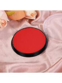 30g Water-Activated Face & Body Paint, Water-Soluble Solid Color Face Painting, Suitable For Stage, Screen, Cosplay And Halloween Makeup - Multicolor - View 4