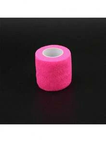1/3/4 Pieces Self-Adhesive Bandage, Good Breathability, Elastic Sports Self-Adhesive Tape - Pink - View 7