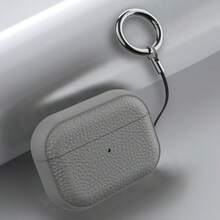 Ốp tai nghe TPU cao cấp dập nổi họa tiết vải thiều, kèm móc khóa, tiện dụng, mềm mại, có thể tùy chỉnh tên hoặc chữ cái, tương thích với iPhone 1 2 3 4 Pro 2 Pro 3 4 - Nhiều màu - Xem 7