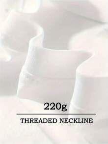 Tito's Handmade Vodka Logo Printed Cotton T-Shirt Brand Graphic Tee,Casual Soft Short-Sleeved 100% Cotton 220g T-Shirt - 白色 - 查看 3