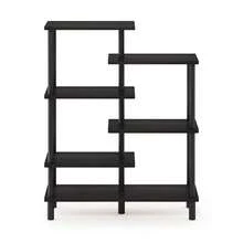 Bookcase - Espresso/Black - View 6