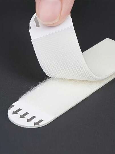 36/24/12pcs Strong Photo Frame Hanging Strips - No Damage Hooks, Ideal For Hanging Photos And Christmas Decorations, Suitable For Holiday Season. No Drill Photo Hanging Hooks, Double-Sided Removable Wall Hooks, Applicable For Frames And Artworks, Waterproof Adhesive Pads. Strong Frameless Photo Stickers, No Nail Frame Hanging Hooks, Removable Frame Hanging Hooks, Damage-Free Design.