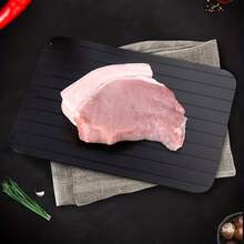1pc Rapid Defrosting Tray, Designed Specifically For Defrosting Frozen Meat And Other Items, Also Called Defrosting Board Or Defrosting Master, A Practical Kitchen Tool - Multicolor - View 9