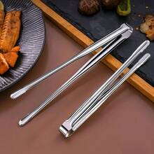 1pc Stainless Steel Barbecue Hook - Non-Slip, Suitable For Grilling And Outdoor Cooking - A - View 4