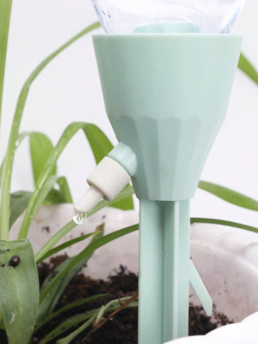 新型懒人浇水装置，自动浇水花盆自动滴灌系统，家用园艺工具 - A - 查看 1