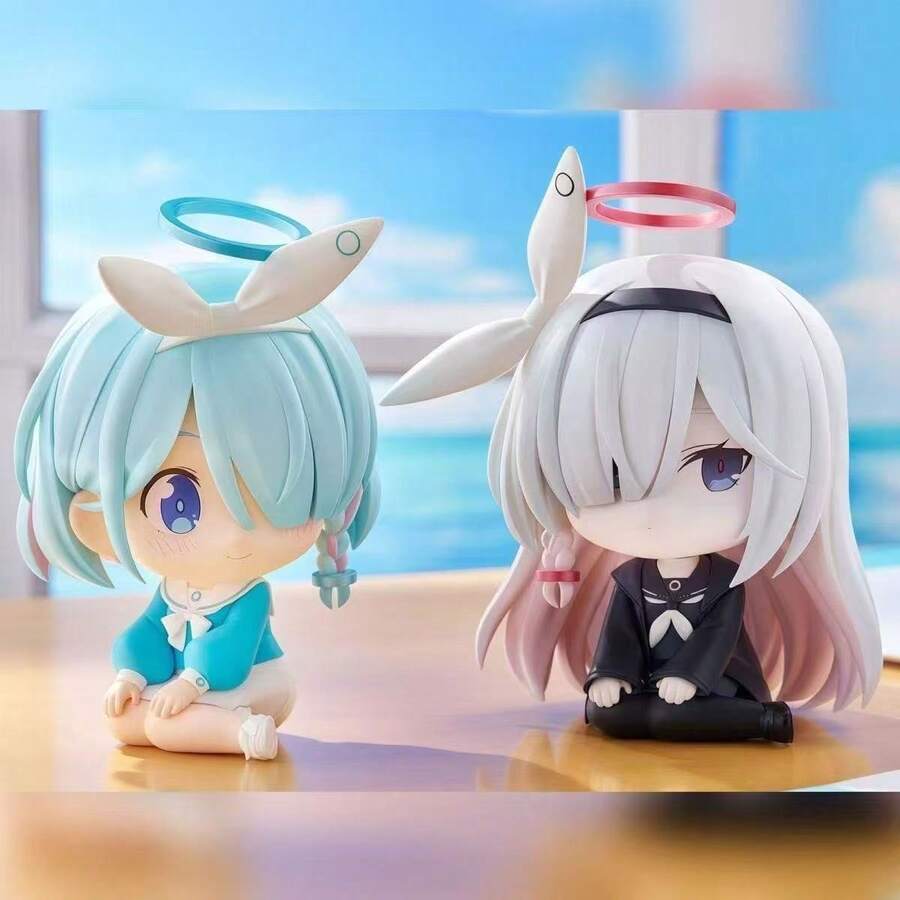 Anime Figure Aroma Plana Cute Anime Girl Statue Model Toy, Gift, Birthday Gift, Perfect Gift - متعدد الألوان - مشاهدة 1