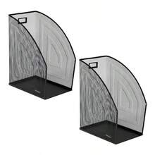Desktop Storage Racks - Schwarz - Übersicht 7