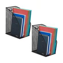 Desktop Storage Racks - Schwarz - Übersicht 8