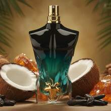 Jean Paul Gaultier Le Beau Le Parfum Eau De Parfum Intense For Men 4.2oz 125ml Luxury Tropical Warm Sweet Fragrance Long Lasting Coconut Tonka Bean Amber Notes Bold Masculine Scent Designer Cologne For Evening Date Night Special Occasions Premium Gift For Him - 4.2盎司/125毫升 - 查看 3
