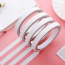 5 cuộn băng dính hai mặt, băng dính mỏng độ bám dính cao, câu đối Tết Nguyên Đán, băng dính xốp hai mặt chắc chắn, băng dính trong suốt không để lại cặn, chất kết dính dán tường, văn phòng phẩm, băng dính hai mặt siêu mỏng. - Tròn - Xem 2