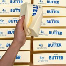 Ultra Soft & Wet Slow-Rising Japanese Butter Stick Squishy Toy – New Arrival Viral Sensation Creamy Texture Mochi Squishy, Super Slow Rebound Butter Bar Stress Relief Toy, Adorable Cartoon Food Shape Squeeze Toy For Adults, Finger Suction Play Food Squishy Collectible – Kawaii Desk Decor & Anxiety Relief Fidget Toy - View 3