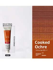 45毫升/1.52盎司温莎牛顿油画颜料，单支铝管装，专业全彩油画颜料，适用于画布绘画，艺术家品质，遮盖力强，色彩鲜艳，适合初学者和成人艺术家，是返校和节日的理想礼物，2026艺术用品及文具套装 - 45ml/1.52oz - 查看 25