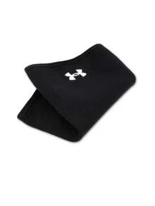 Manguitos deportivos con protección de rodilla Under Armour 2026 Primavera Nuevo, manguitos de entrenamiento transpirables 21620012-001 - Negro - Ver 7