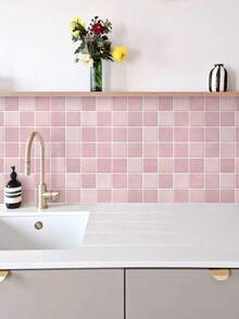 COMMOMY 1/10/20 miếng dán tường 3D PVC tự dính - Hình dán trang trí tường, kích thước 11.8" x 11.8", dễ dán, dễ lắp đặt, dùng để trang trí phòng khách, phòng ngủ, xe RV, tường nhà, v.v. - Hình dán tường - Xem 10