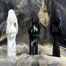 Halloween Sexy Cute Female Ghost Witch Desktop Ornaments Model - Multicolor - View 4