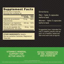 Suplemento de recuperación muscular y resistencia Optimum Nutrition para hombres y mujeres, suplemento de zinc y magnesio, 180 unidades - 180 unidades (paquete de 1) - Ver 2