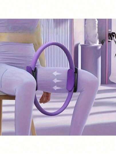 2pcs/Set Yoga Resistance Bands - Home Fitness Training Accessories, Suitable For Full Body Shaping And Muscle Strengthening - Resistance Rings - EVA Foam Yoga Rings, For Hip Shaping, Knee Massage, Shoulder And Back Tightening, Pelvic Floor Repair, Leg Shaping And Full Body Shaping, Lightweight And Portable, Durable