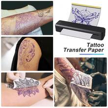 Marklife X8 Portable A4 Tattoo Printer Bluetooth Wireless Thermal Template Printer Suitable For Tattoo Artists Office Home PDF Document Photo Printing - Multicolor - View 6