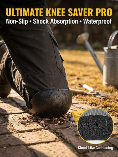 这是一款很棒的产品：1 件装专业加厚跪垫，带精密卷尺，高密度泡沫垫，适用于瓷砖工、泥瓦工和园丁。这款专业跪垫内置卷尺和精密刻度，专为瓷砖铺贴而设计。加厚 1.5 英寸（约 3.8 厘米）的重型跪垫，带有集成尺，方便测量间距。高密度泡沫垫确保测量精准。